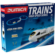 Minikid Train set - 20331 - HIGH SPEED TRAIN SERIES  - 43 parts