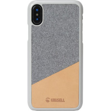 Krusell Tanum Cover Apple iPhone XS nude