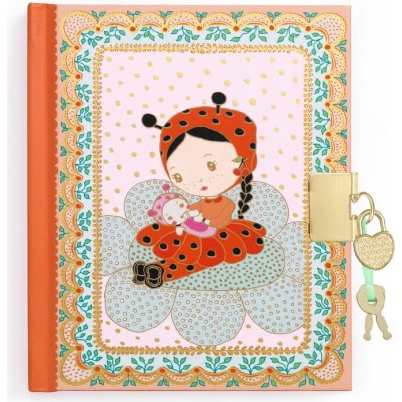 Djeco Tinyly - Miniko slepeno piezīmju klade