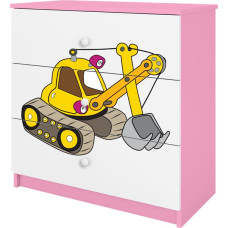 Kocot Kids Kumode babydreams pink digger