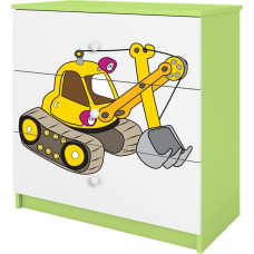 Kocot Kids Kumode babydreams green digger