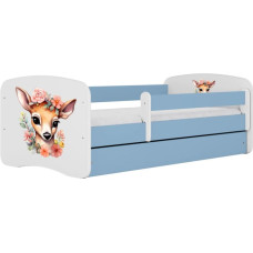 Kocot Kids Gulta babydreams blue bambi ar kasti ar matraci 140/70