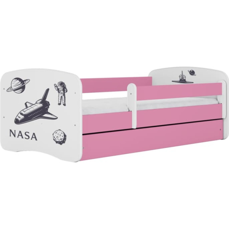 Kocot Kids Gulta babydreams pink nasa ar kasti ar matraci 160/80