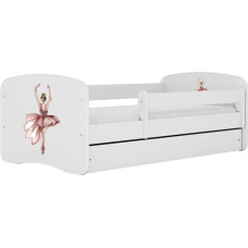 Kocot Kids Gulta babydreams white dancer ar kasti ar matraci 140/70