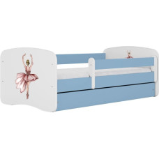 Kocot Kids Gulta babydreams blue dancer ar kasti ar matraci 180/80