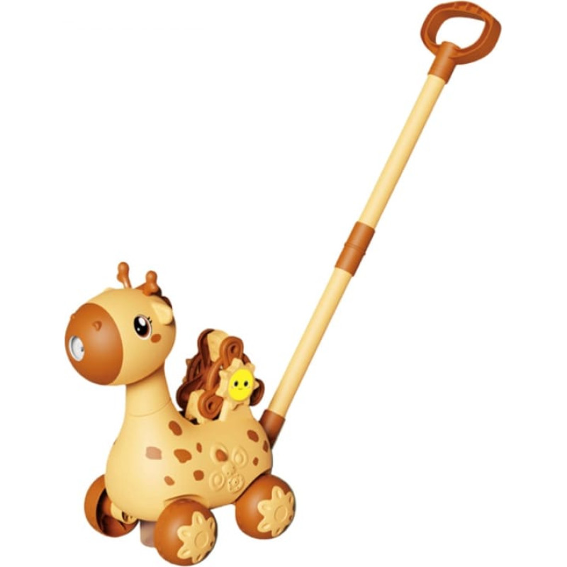 Woopie Pchacz Żyrafka 2w1 Maszyna do Robienia Baniek Mydlanych dla Dzieci