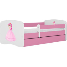 Kocot Kids Gulta babydreams pink princess bez kastes ar matraci 160/80