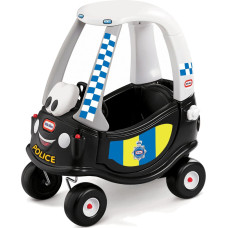 Little Tikes Jeździk Patrol Policji Samochód Cozy Coupe Radiowóz