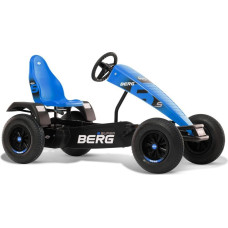 Berg Gokart na Pedały XL B.Super Blue BFR Pompowane koła od 5 lat do 100 kg