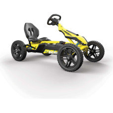 Berg Gokart na Pedały RALLY DRT Yellow BFR-3 4-12 lat do 60 kg