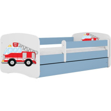 Kocot Kids babydreams blue fire brigade gulta ar atvilktni un matraci 140/70