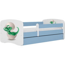 Kocot Kids babydreams blue baby dino gulta ar atvilktni un matraci 160/80