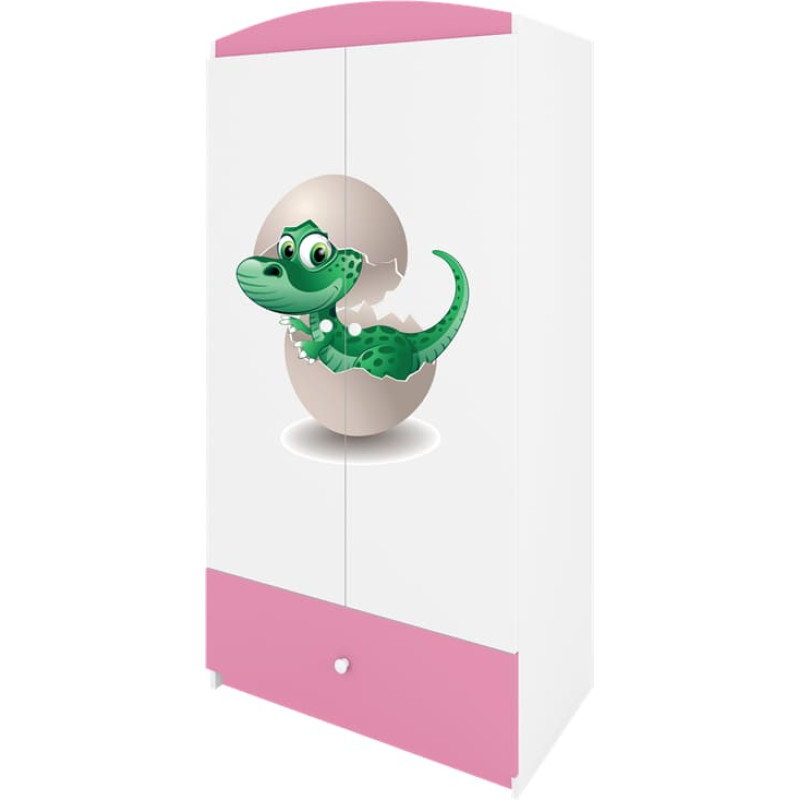 Kocot Kids Skapis babydreams pink baby dino