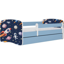 Kocot Kids Gulta babydreams blue cosmos ar kasti ar matraci 140/70