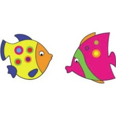 Minikid Dekoracje podwójne SRP-014(2) dwie rybki