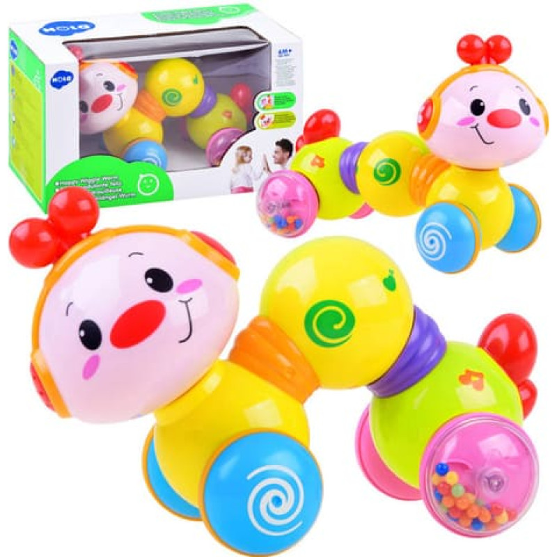 Minikid 99778 – toukka, jossa on musiikkia ja valoja