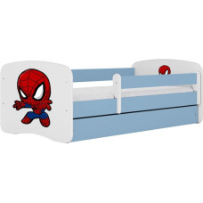 Kocot Kids Gulta babydreams blue spiderman bez kastes ar matraci 140/70