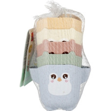 Bam Bam 502440 Zabawka do kąpieli kubeczki siatka