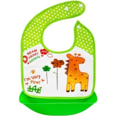 5680 BIB WITH POCKET GIRAFFE