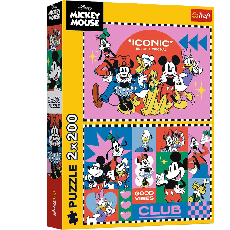 CZAS Z PRZYJACIÓŁMI DISNEY *2x200*