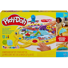 Play-Doh Rotaļu komplekts Salokāms un ērti pārnēsājams rotaļu paklājiņš