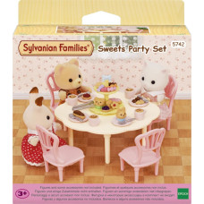 Sylvanian Families Rotaļu komplekts Saldumu ballīte