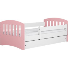 Kocot Kids classic 1 mix pale pink gulta bez atvilktnes ar matraci 140/80