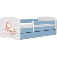 Kocot Kids Gulta babydreams blue dream ar kasti ar matraci 180/80