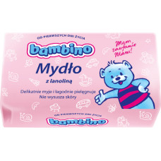 Minikid BAMBINO 83680 Mydło z lanoliną 90g