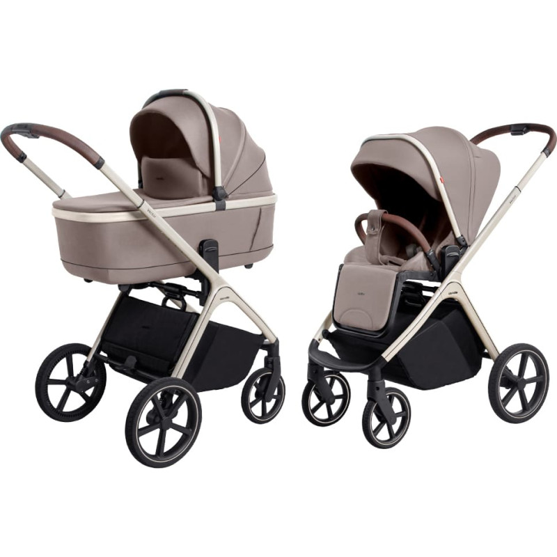 Carrello Baby Baby stroller 2w1 CARRELLO Vector CRL-6550 Rock Beige