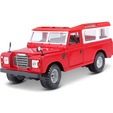 AUTO BBURAGO LAND ROVER SERIES II 1:24