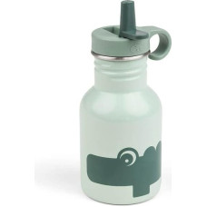 Done by Deer ūdens pudele Croco Green 1011343