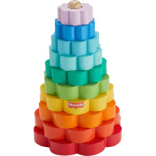 Fisher-Price puidust rõngavirnastaja