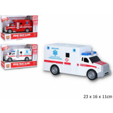 Minikid 09627 AUTO AMBULANS ŚW.DŻW.