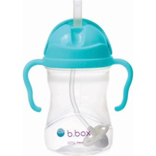 5131 AQUA BL00513 BOTTLE WITH STRAW