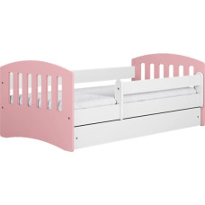 Kocot Kids classic 1 mix pale pink gulta ar atvilktni un matraci 140/80