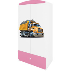 Kocot Kids Skapis babydreams pink truck