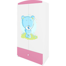 Kocot Kids Skapis babydreams pink blue teddybear