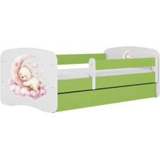 Kocot Kids Gulta babydreams green dream bez kastes ar matraci 180/80