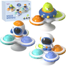 Woopie BABY Kosmiczny Spinner Pop-it  Zabawka Sensoryczna  Wymienne 3 szt.