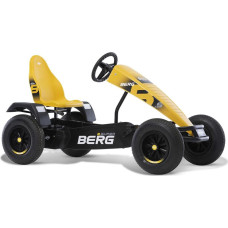 Berg Gokart na Pedały XL B.Super Yellow BFR Pompowane Koła od 5 lat do 100 kg