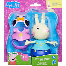 Peppa Pig Rotaļu komplekts Cūciņa Pepa un draugi, pārģērbjama figūriņa, 15 cm