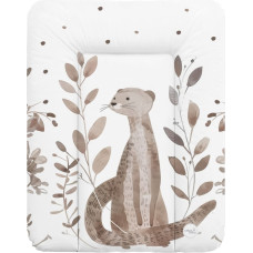 Cebababy CEBA 143-000-786 Pehmeä pieni hoitoalusta 50x70 Basic Clever Otter
