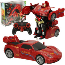 Transformeru robotu sacīkšu automašīna Revolt TRANSFORMING ROBOT RACER