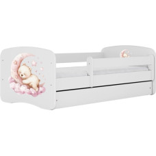 Kocot Kids Gulta babydreams white dream ar kasti ar matraci 160/80