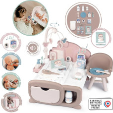 Smoby Baby Nurse Elektroniczny Duży Kącik Opiekunki dla Lalki 19 akcesoriów