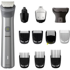 PHILIPS Multigroom series 5000 All-in-one trimmeris sejai, matiem un ķermenim, tērauda MG5940/15