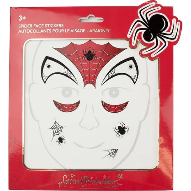 Great Pretenders – kasvoliitimet hämähäkeillä