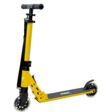 Tõukeratas RIDEOO 120 City Scooter LED Yellow
