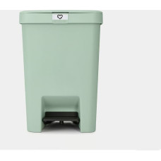 BRABANTIA atkritumu tvertne ar pedāli StepUp,25 l, Jade Green 800283